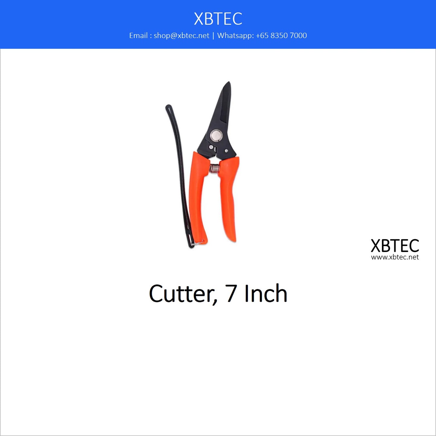 Tools, Cutter, 7 Inch