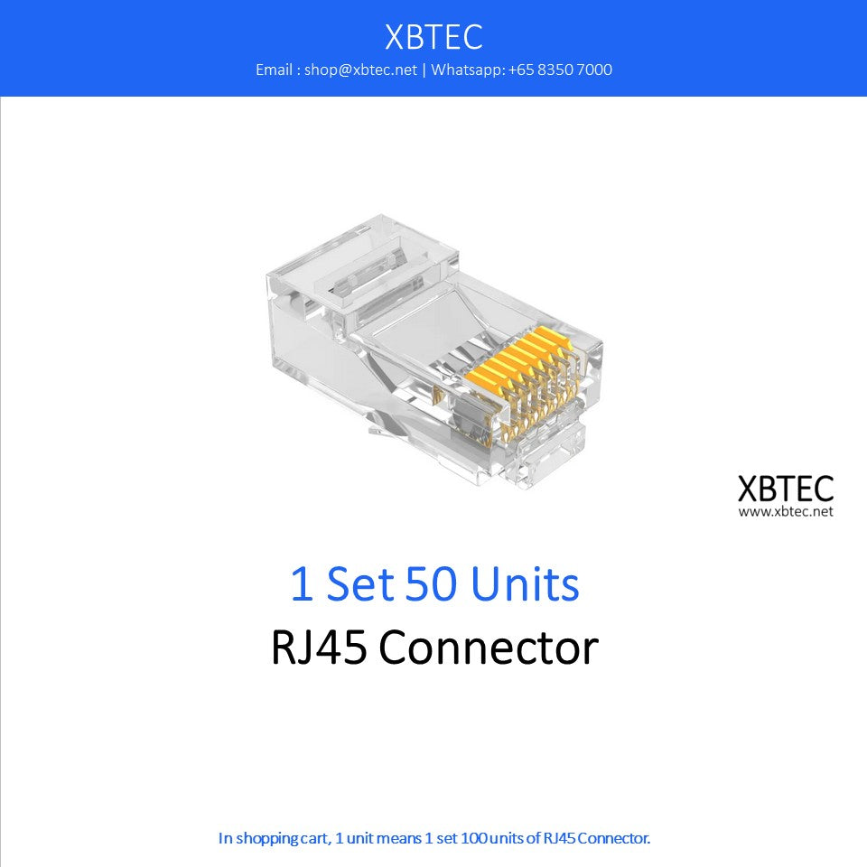 Connector, RJ45 Connector