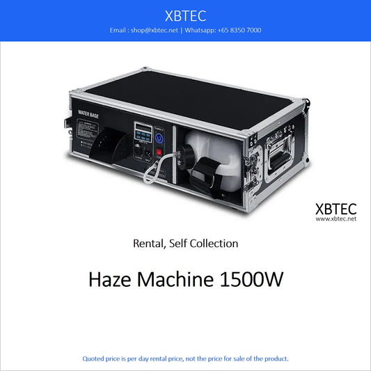 (Rental, Self Collection) Haze Machine 1500W