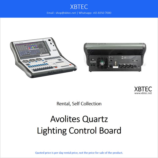 (Rental, Self Collection) Avolites Quartz Lighting Control Board