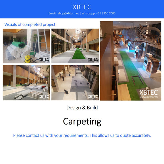 (Design & Build, Carpeting) Carpeting