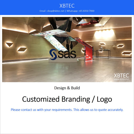 (Design & Build) Customized Logo / Branding