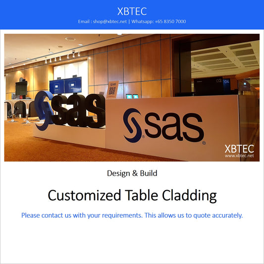 (Design & Build) Customized Table Cladding