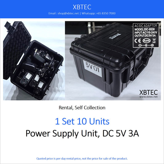 (Rental, Self Collection) Power Supply Unit, DC 5V 3A