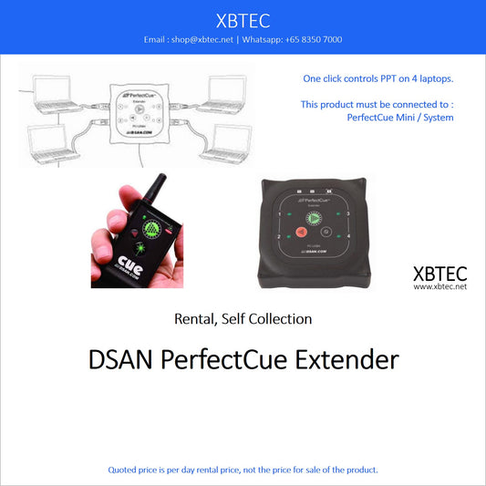 (Rental, Self Collection) DSAN PerfectCue Extender