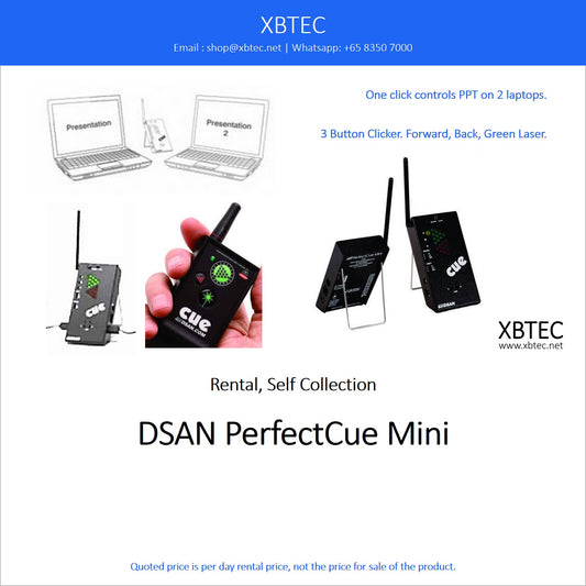 (Rental, Self Collection) DSAN PerfectCue Mini