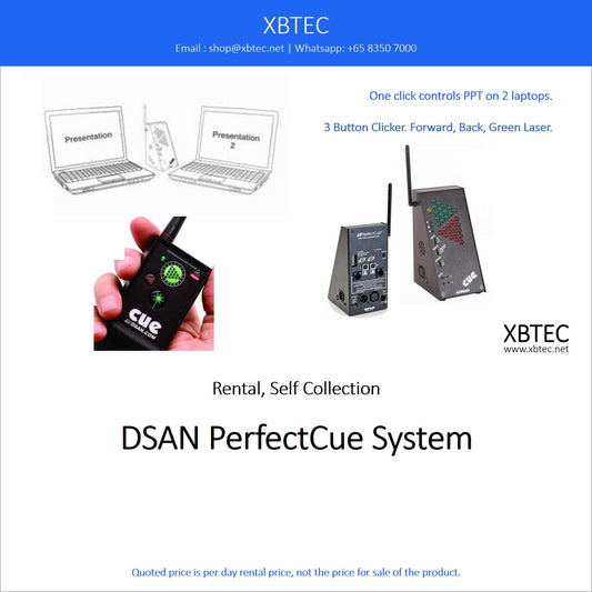 (Rental, Self Collection) DSAN PerfectCue System