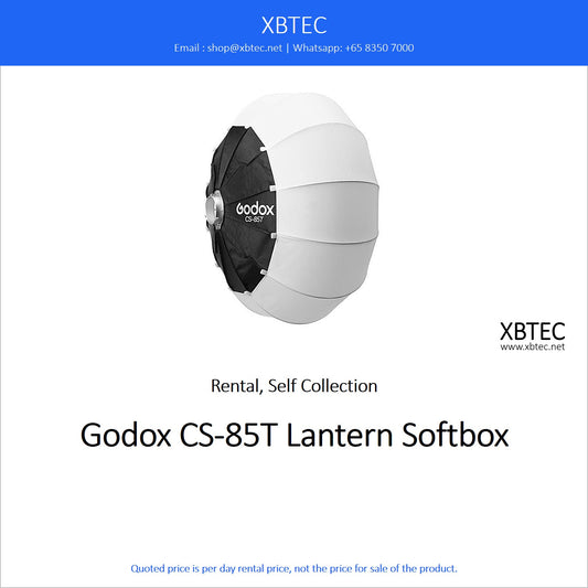 (Rental, Self Collection) Godox CS-85T Lantern Softbox