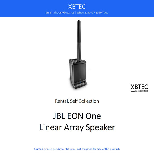 (Rental, Self Collection) JBL EON One Linear Array Speaker