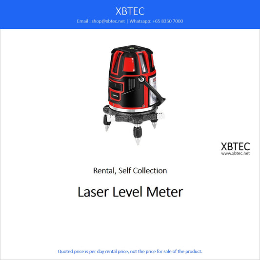 (Rental, Self Collection) Tools. Laser Level Meter.