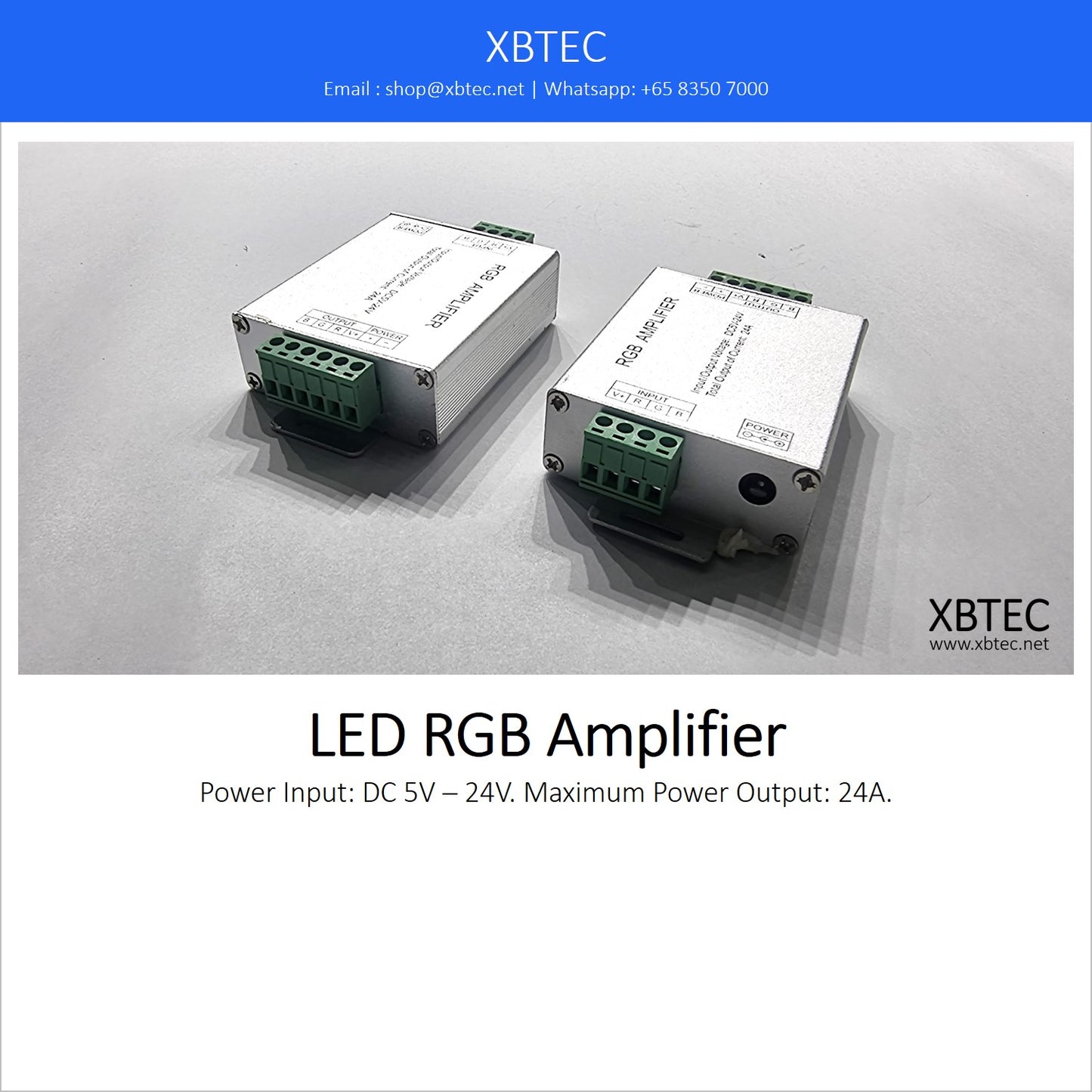 LED RGB Amplifier