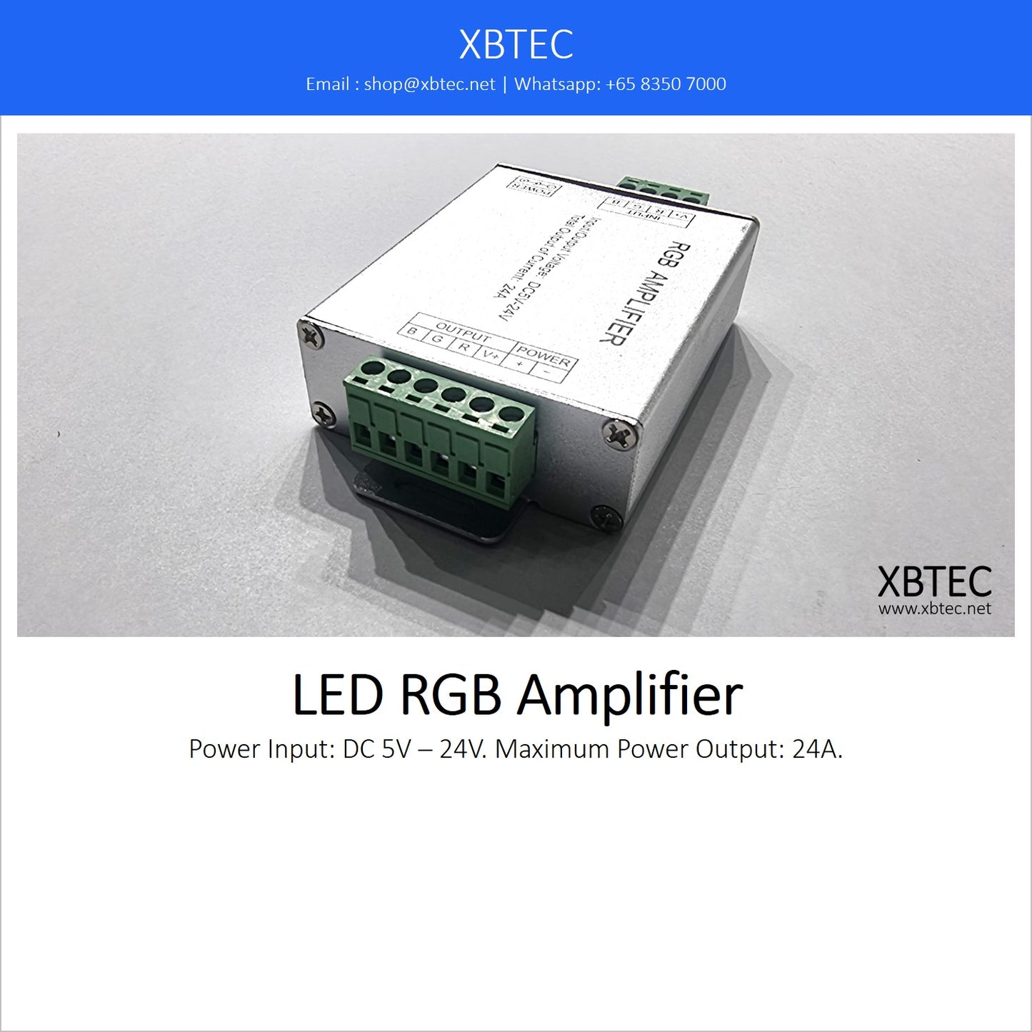 LED RGB Amplifier