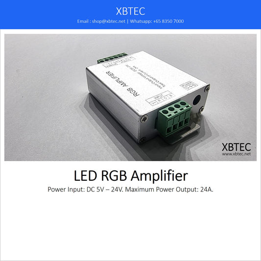 LED RGB Amplifier