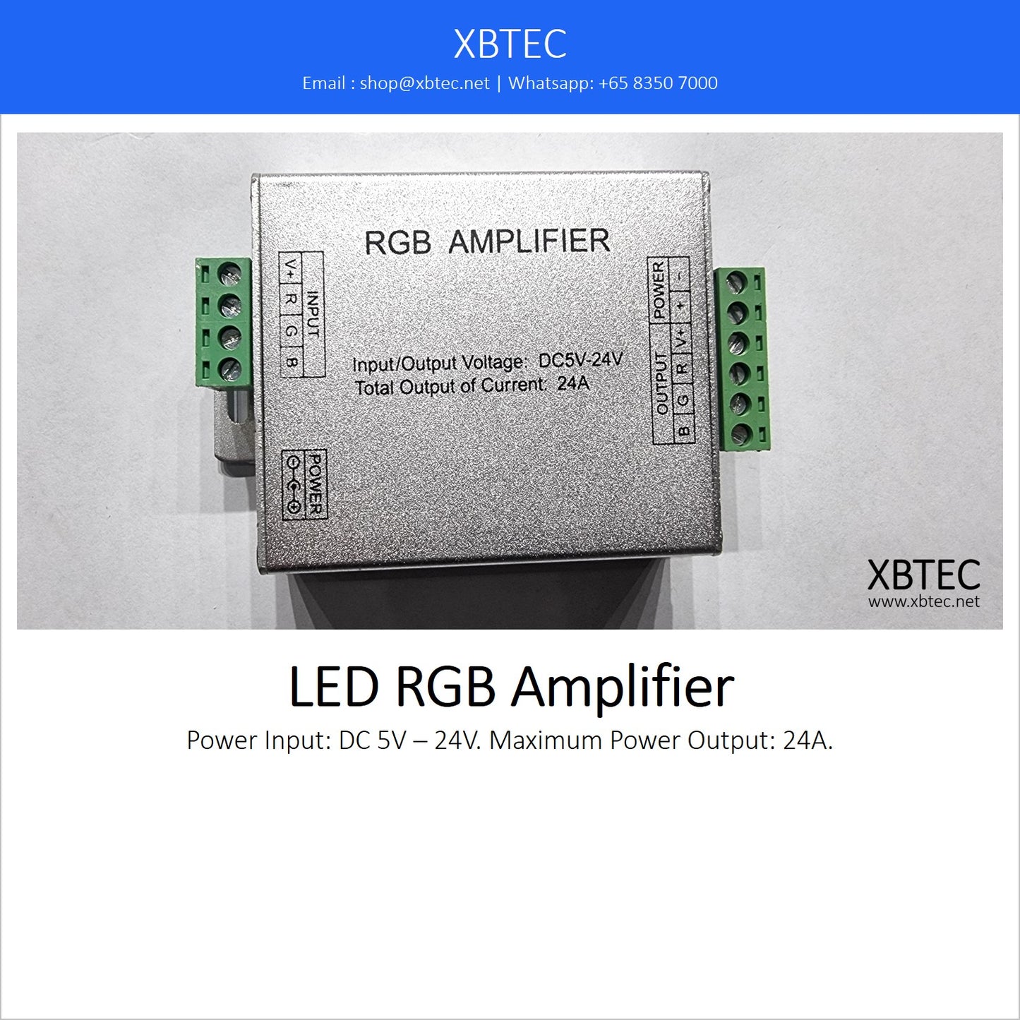 LED RGB Amplifier