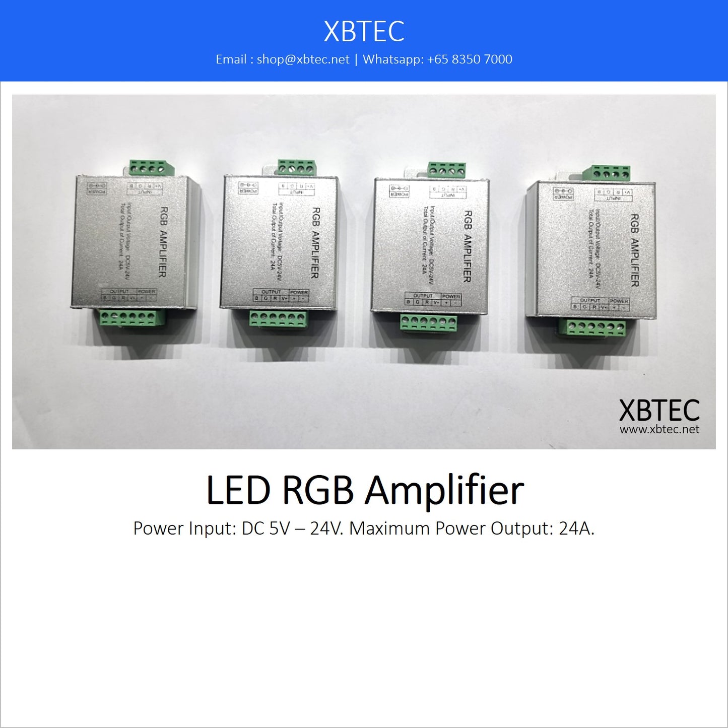 LED RGB Amplifier