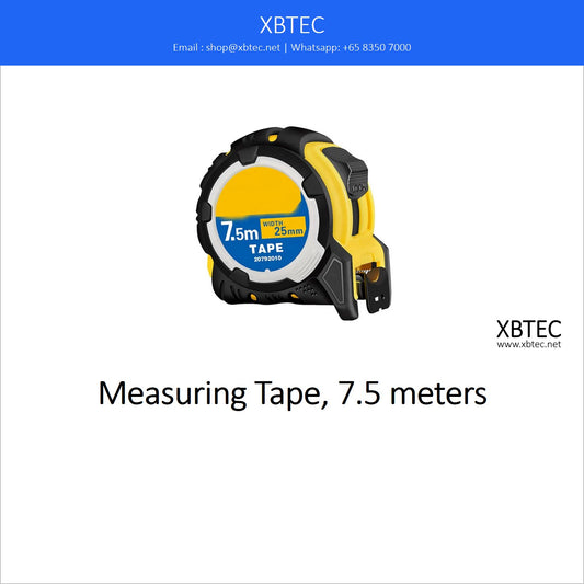 Tools, Measuring Tape, 7.5 meters