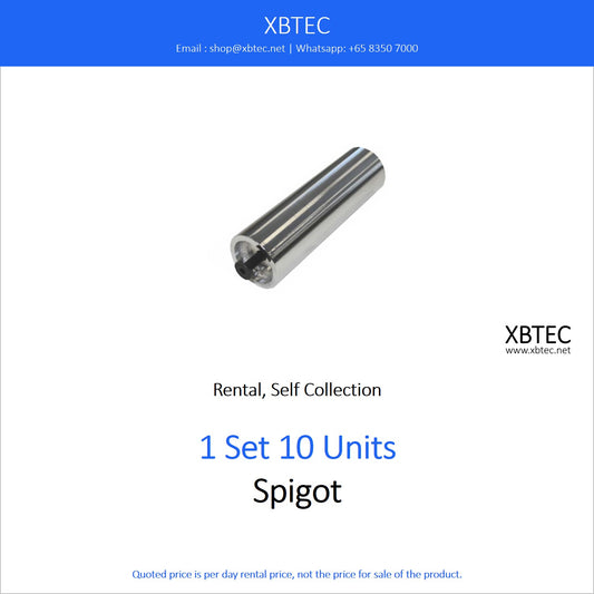 (Rental, Self Collection) Pipe & Drape, Bundle, Spigot