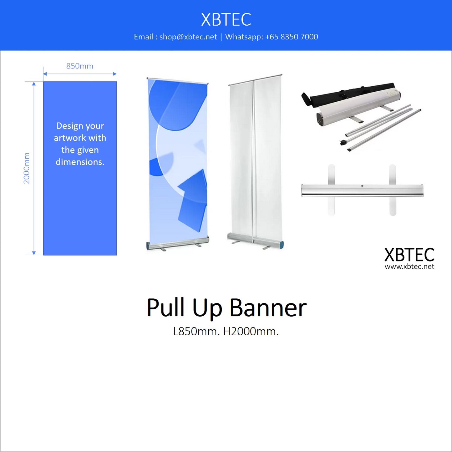 Pull Up Banner