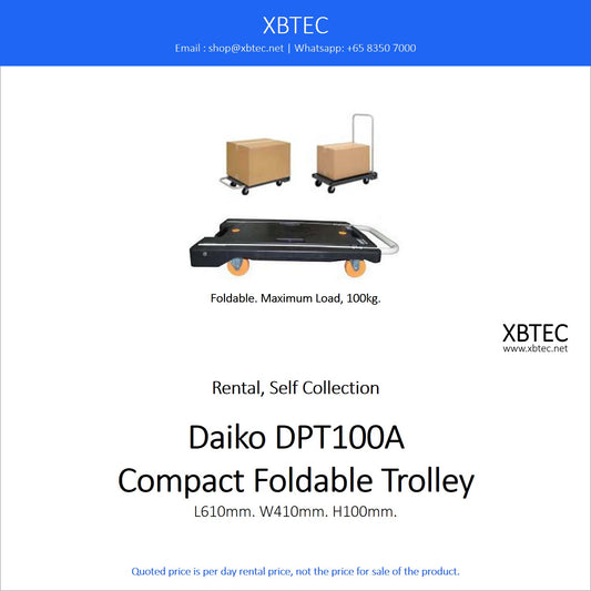 (Rental, Self Collection) Tools. Foldable Trolley.