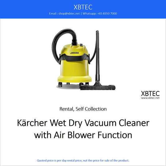 (Rental, Self Collection) Tools. Kärcher Wet Dry Vacuum Cleaner with Air Blower Function.