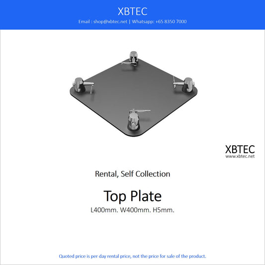 (Rental, Self Collection) Truss, Top Plate