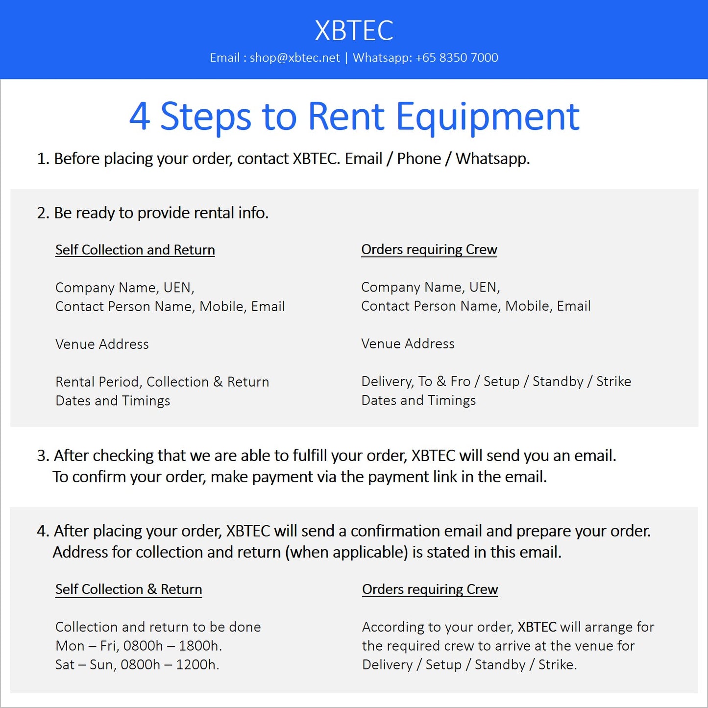 (Rental, Self Collection) Sunlite (includes Laptop, Software, Dongle)