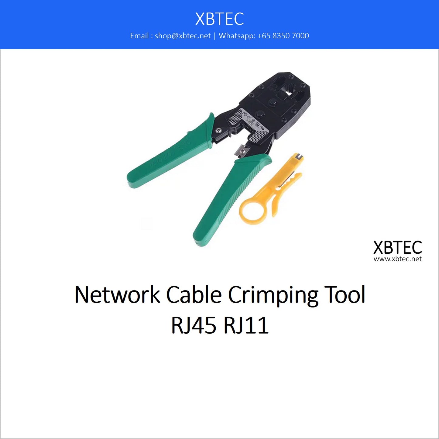 Tools, Network Cable Crimping Tool, RJ45 RJ11