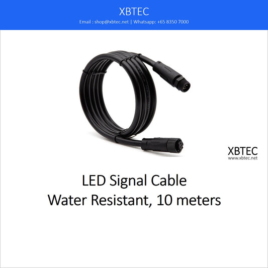 LED Signal Cable, Water Resistant, 10 meters