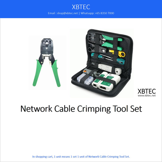 Tools, Network Cable Crimping Tool Set