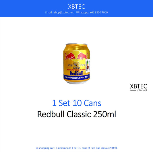 Drinks, Redbull Classic 250ml