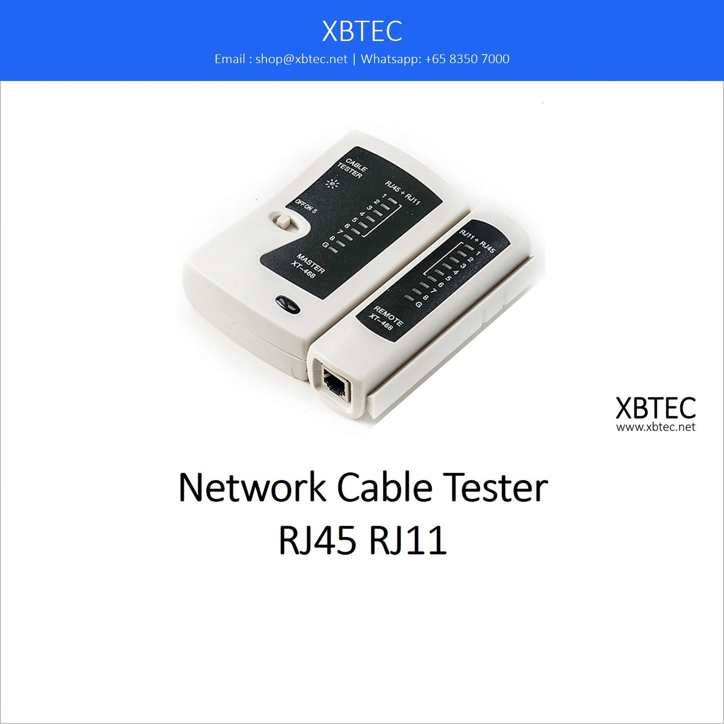 Tools, Network Cable Tester, RJ45 RJ11