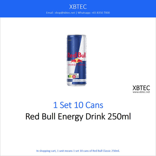 Drinks, Red Bull Energy Drink 250ml