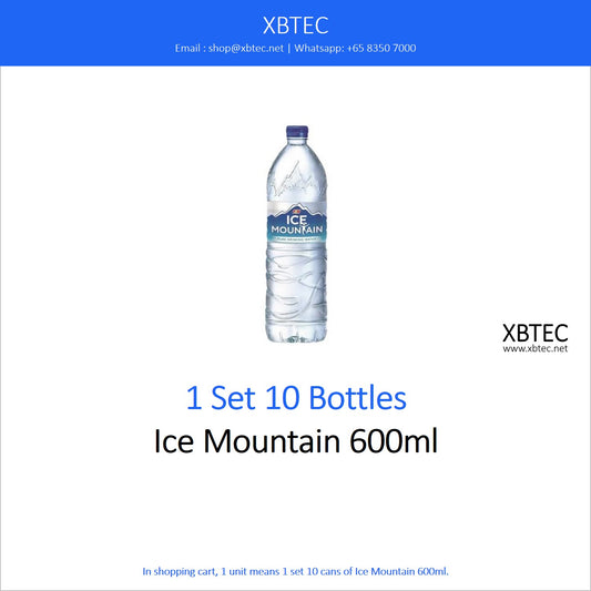 Drinks, Ice Mountain 600ml