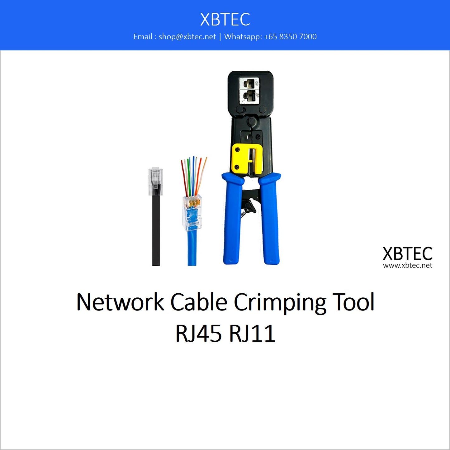 Tools, Network Cable Crimping Tool, RJ45 RJ11