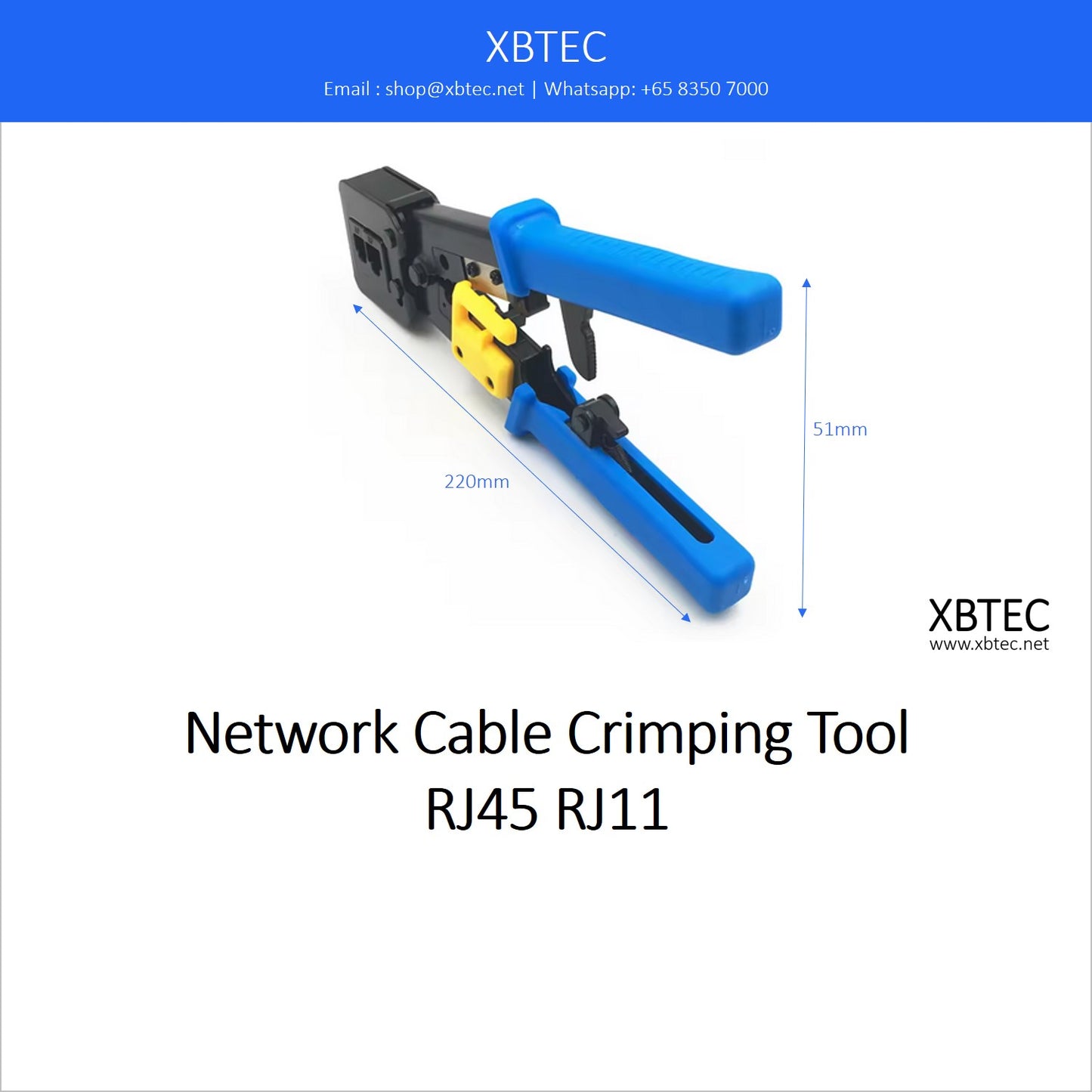 Tools, Network Cable Crimping Tool, RJ45 RJ11