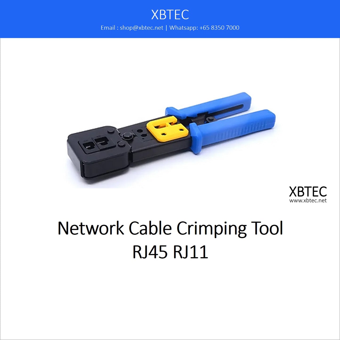 Tools, Network Cable Crimping Tool, RJ45 RJ11