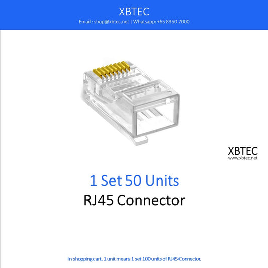 Connector, RJ45 Connector